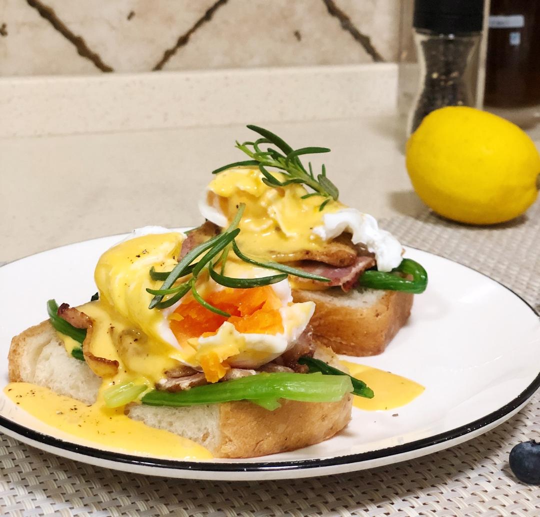 怡s【班尼迪克蛋】世界上最完美的Brunch