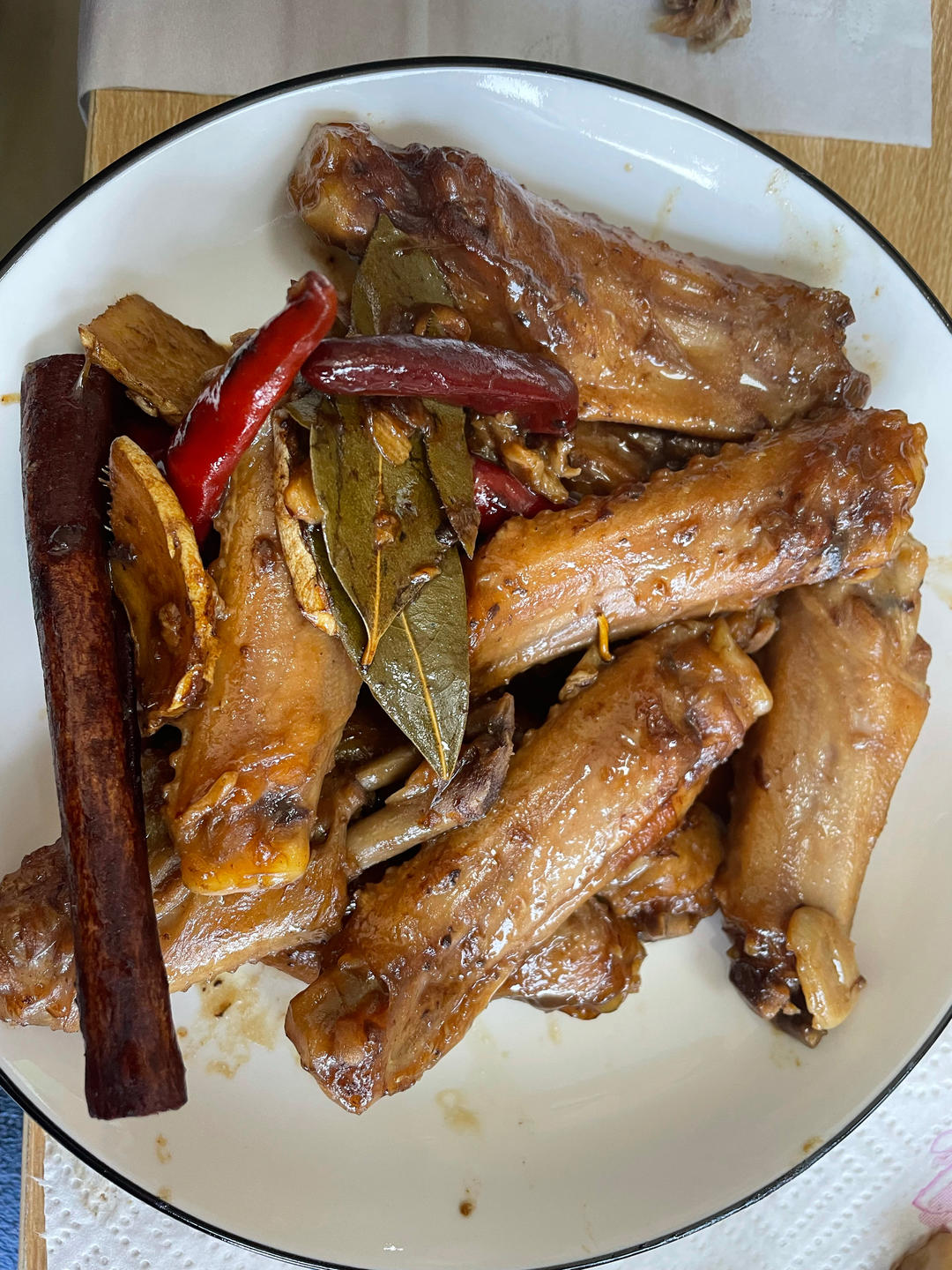 酱香鸭翅