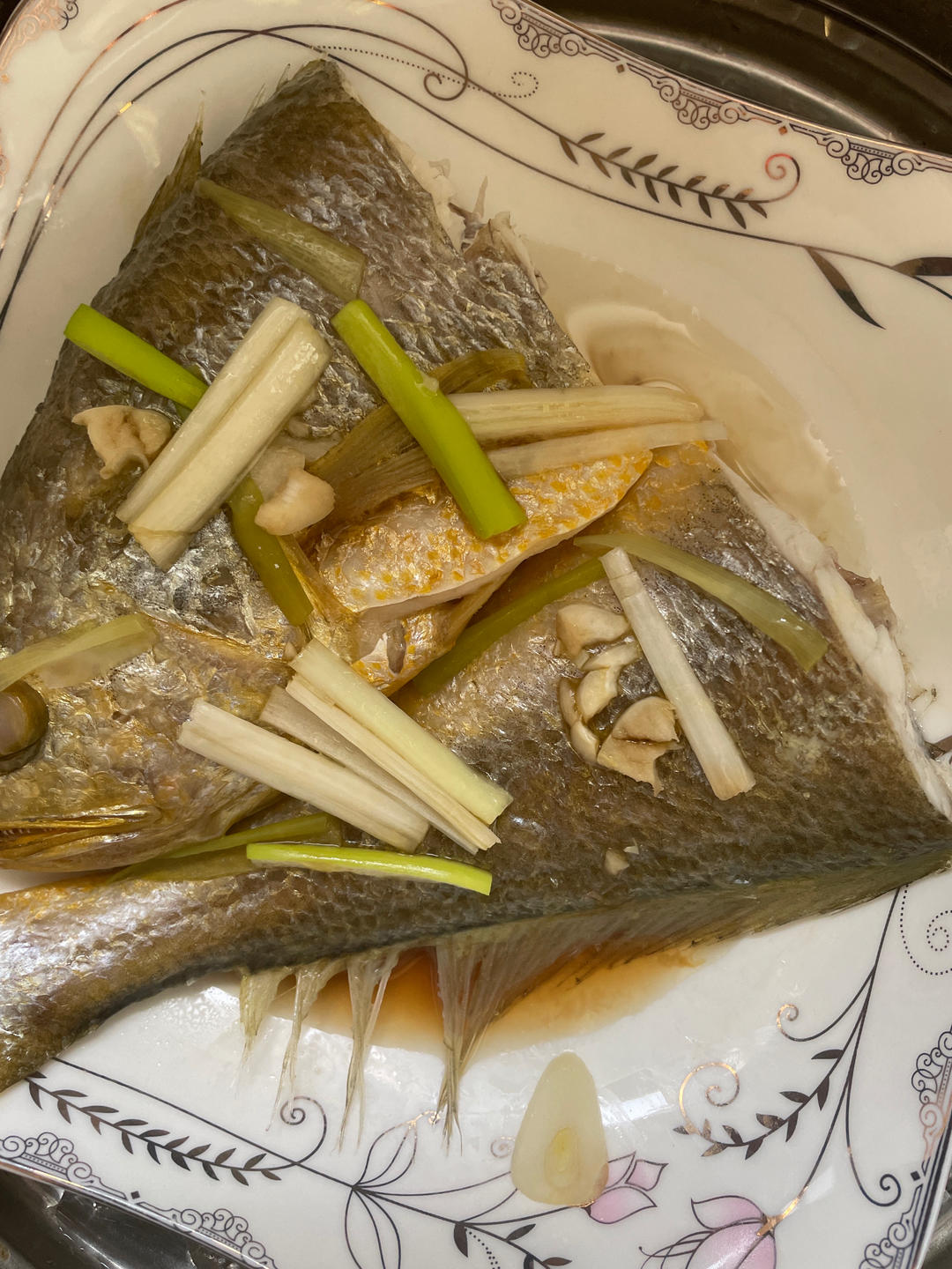 清蒸黄花鱼