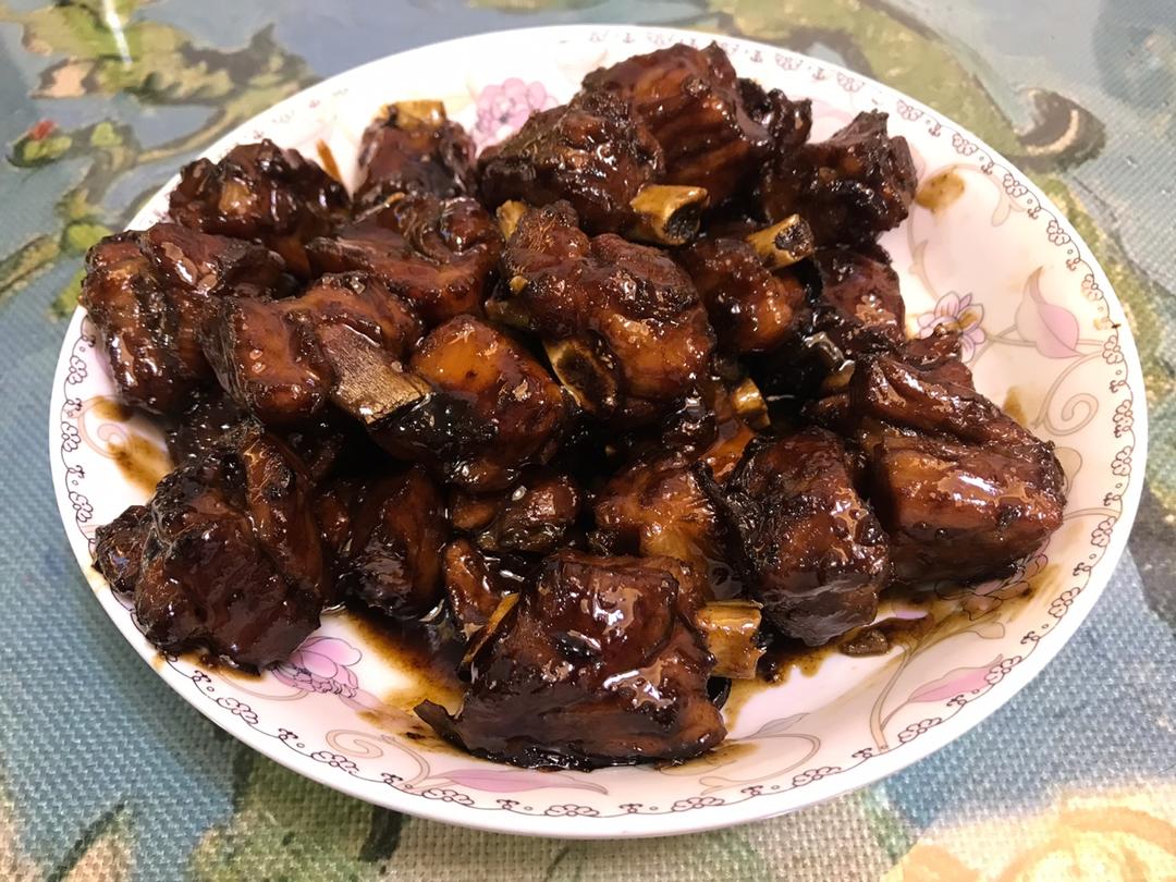 根本停不下来的糖醋排骨