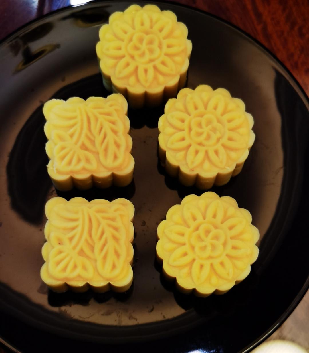 懒汉免炒绿豆沙(绿豆糕)