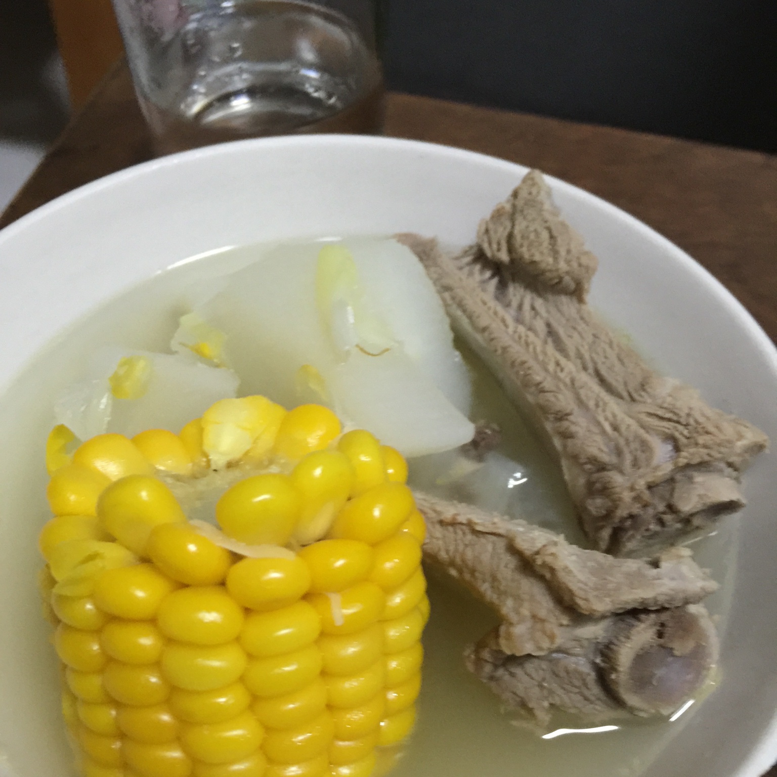 玉米排骨汤