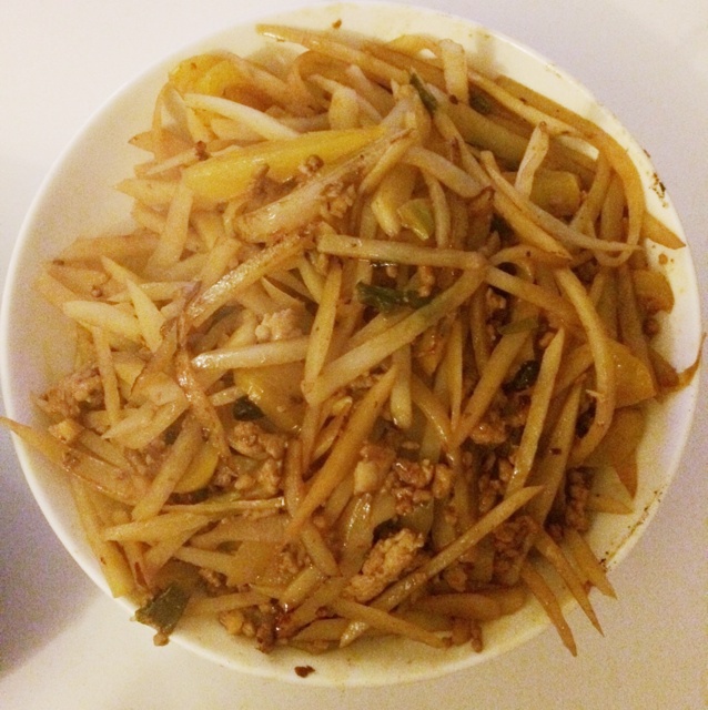 酸辣土豆丝