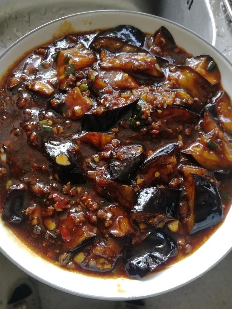 下饭浇面都相宜的——肉末茄子