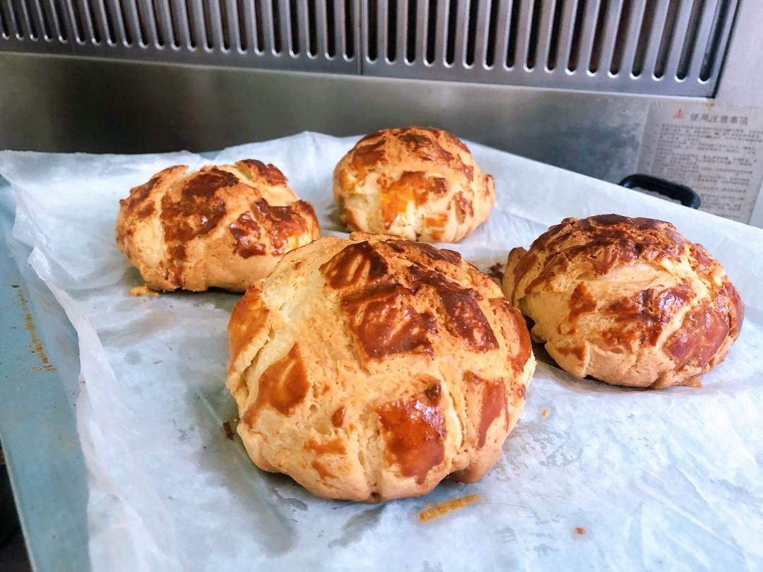 菠萝包（省事版）