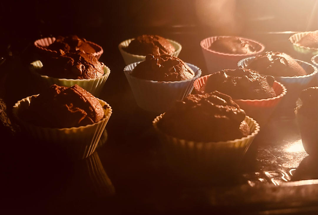 浓香巧克力麦芬