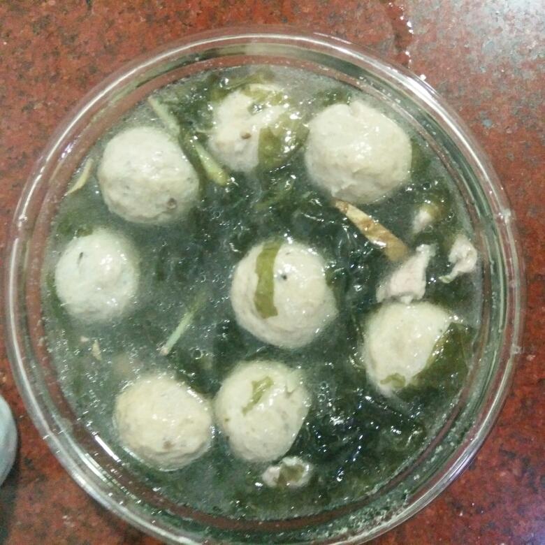 紫菜肉丸汤