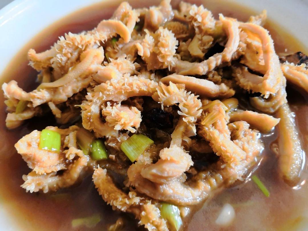 万能帅shuai做的黄焖牛肚