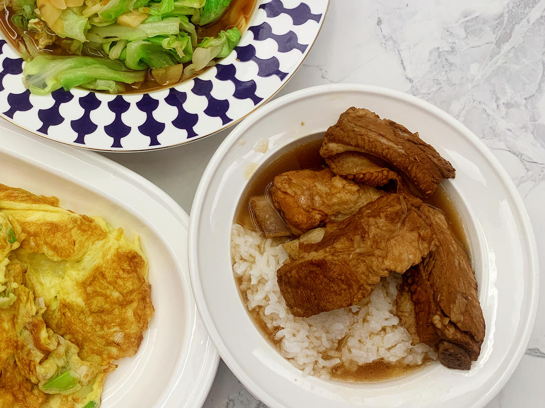 排骨米饭－青岛十大特色小吃