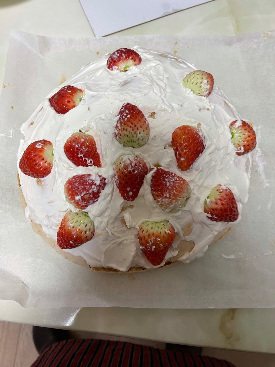 【视频】Pavlova 帕芙洛娃～新西兰奶油水果蛋白饼