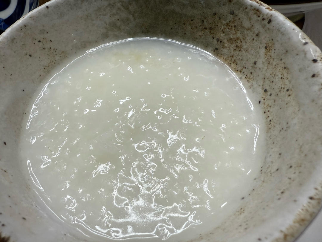 明火白粥