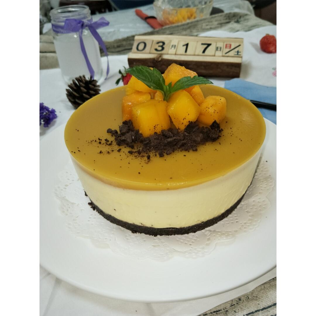 芒果慕斯蛋糕