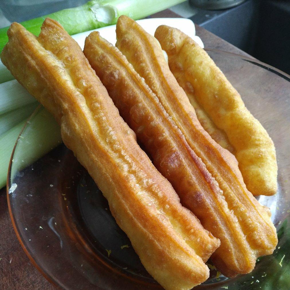 自制蓬松酥脆大油条