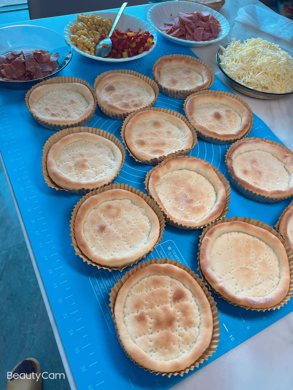 自制披萨饼皮的窍门