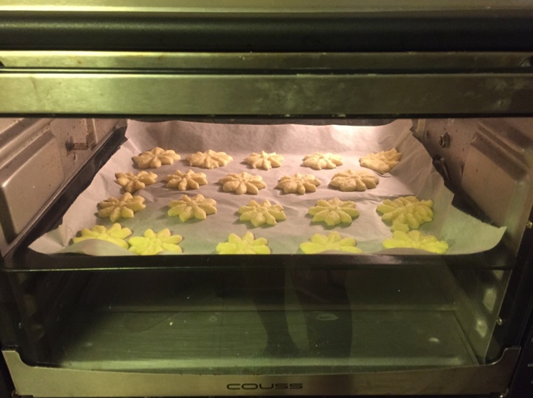 黄油曲奇（绝对成功的经验分享）