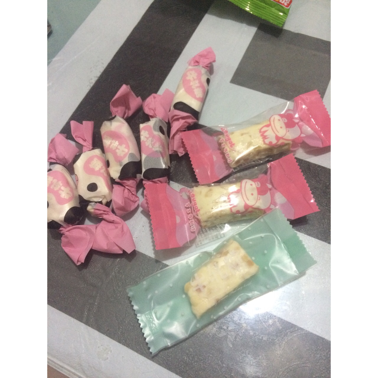 棉花糖版牛轧糖