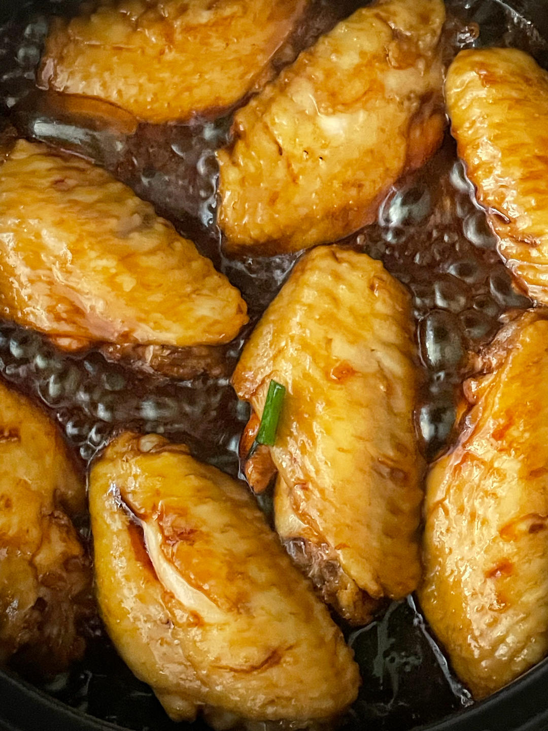 小孩最爱的红糖鸡翅