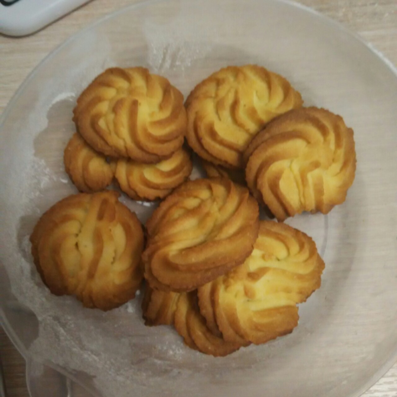 最好吃没有之一的曲奇！