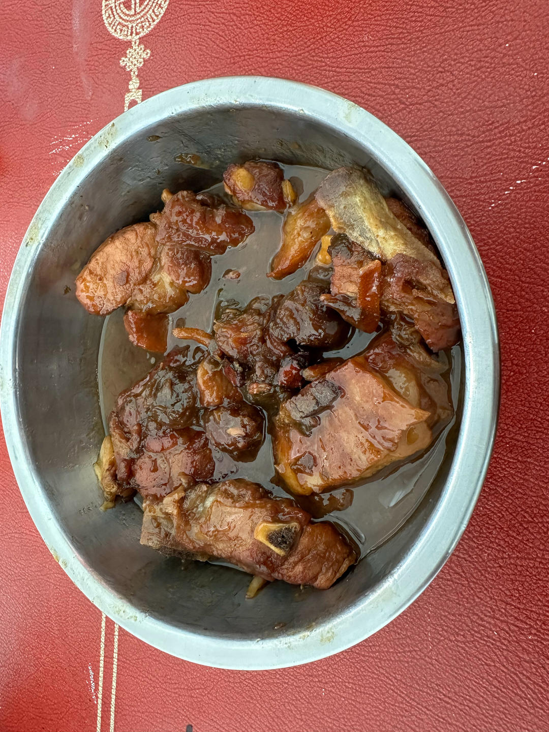 家常菜｜陈皮话梅排骨