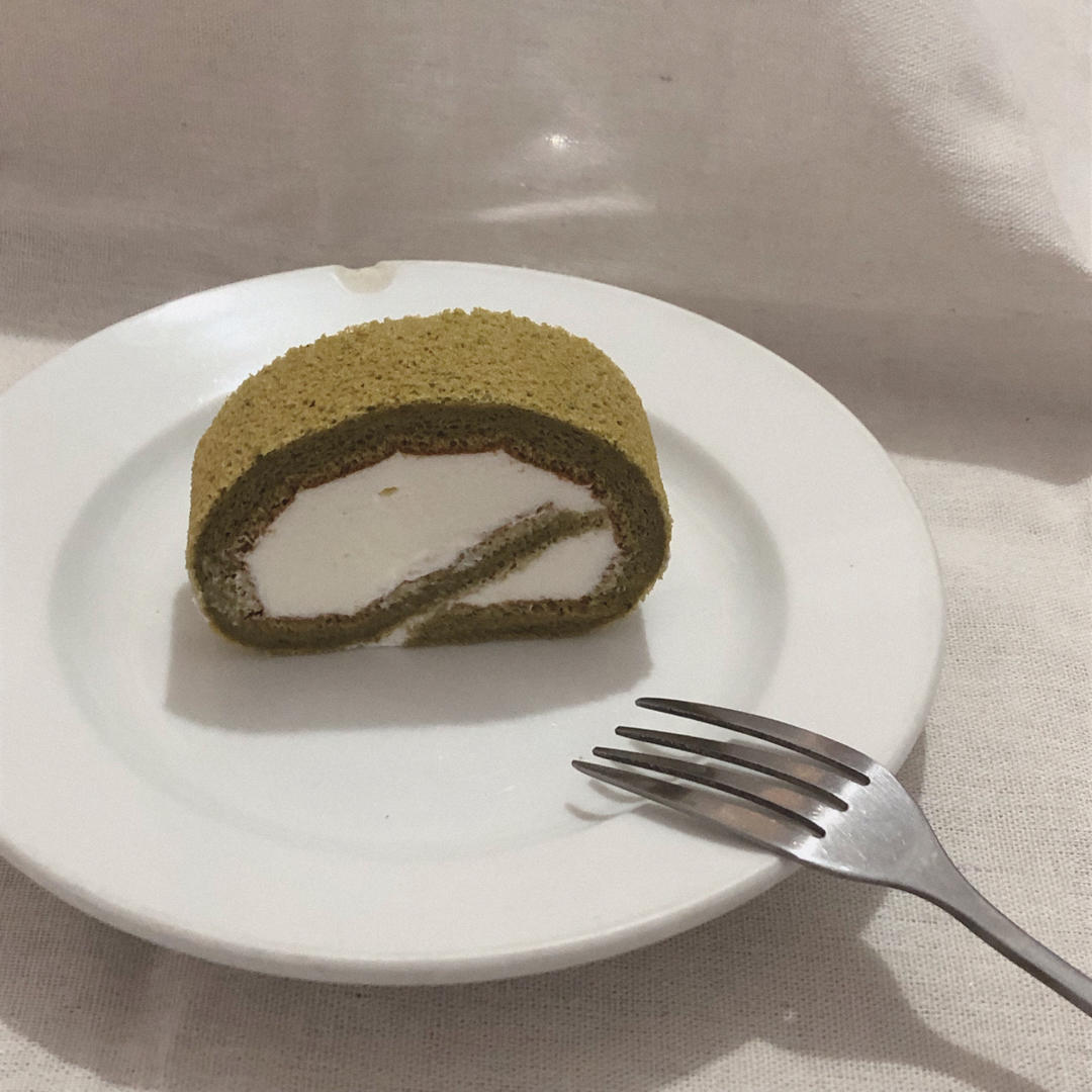 日式抹茶蛋糕卷