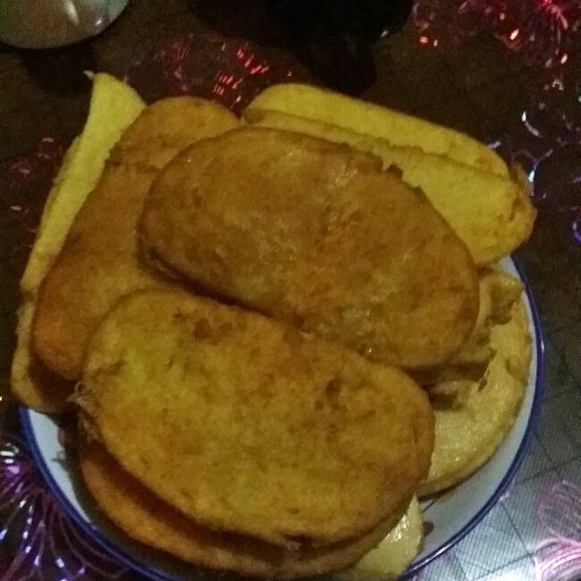 金炸馒头片