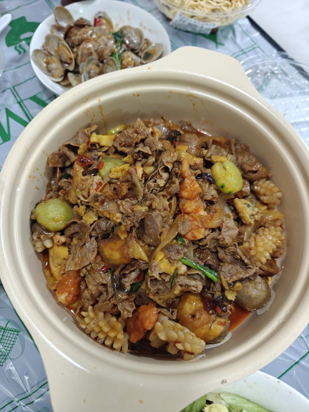 家庭聚会被赞爆的～麻辣香锅 今天这道菜太给撑场面了