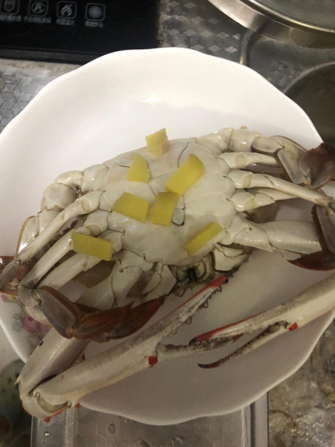 简单的清蒸螃蟹