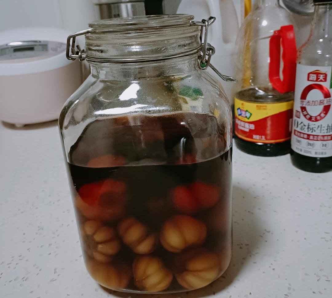酸甜可口的糖蒜