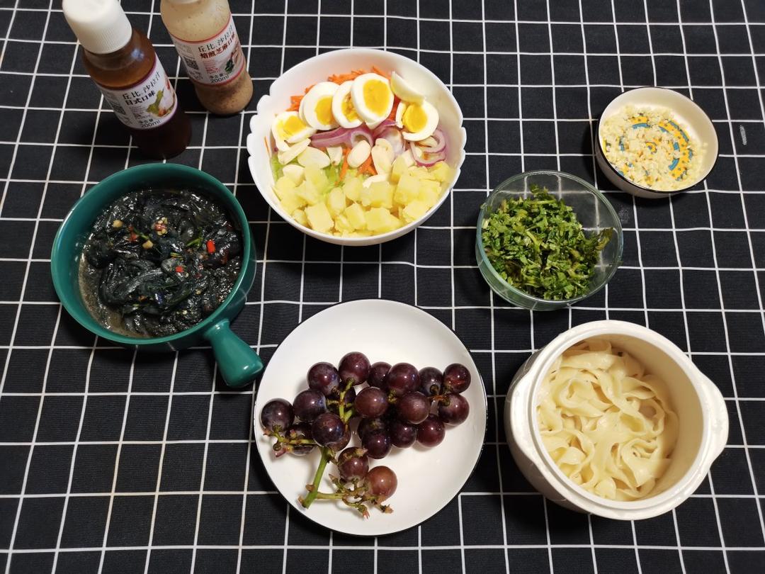 早餐•2020年8月19日