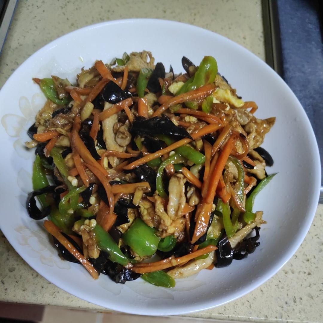巨下饭的鱼香炒蛋