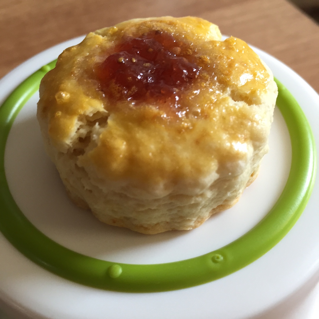 香草司康饼 Vanilla Scones