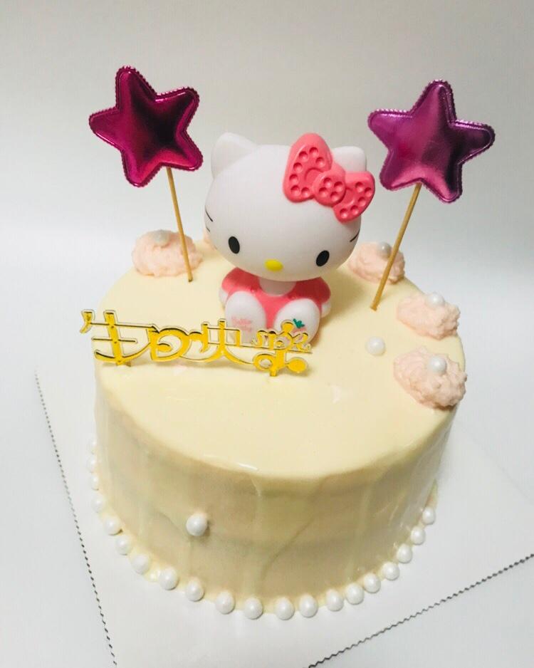 自己做的蛋糕记录