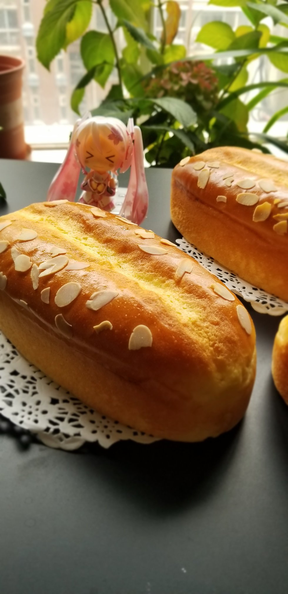 日式和风乳酪包 | 嘭嘭空气感的日式面包