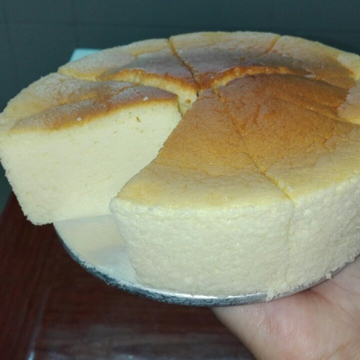 轻乳酪芝士蛋糕6寸#皮黑森林#