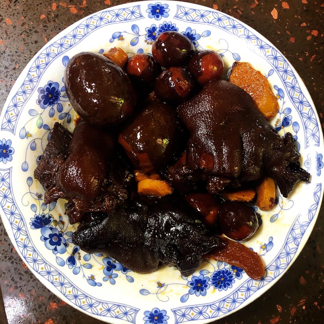 广东月子名菜-猪脚姜醋