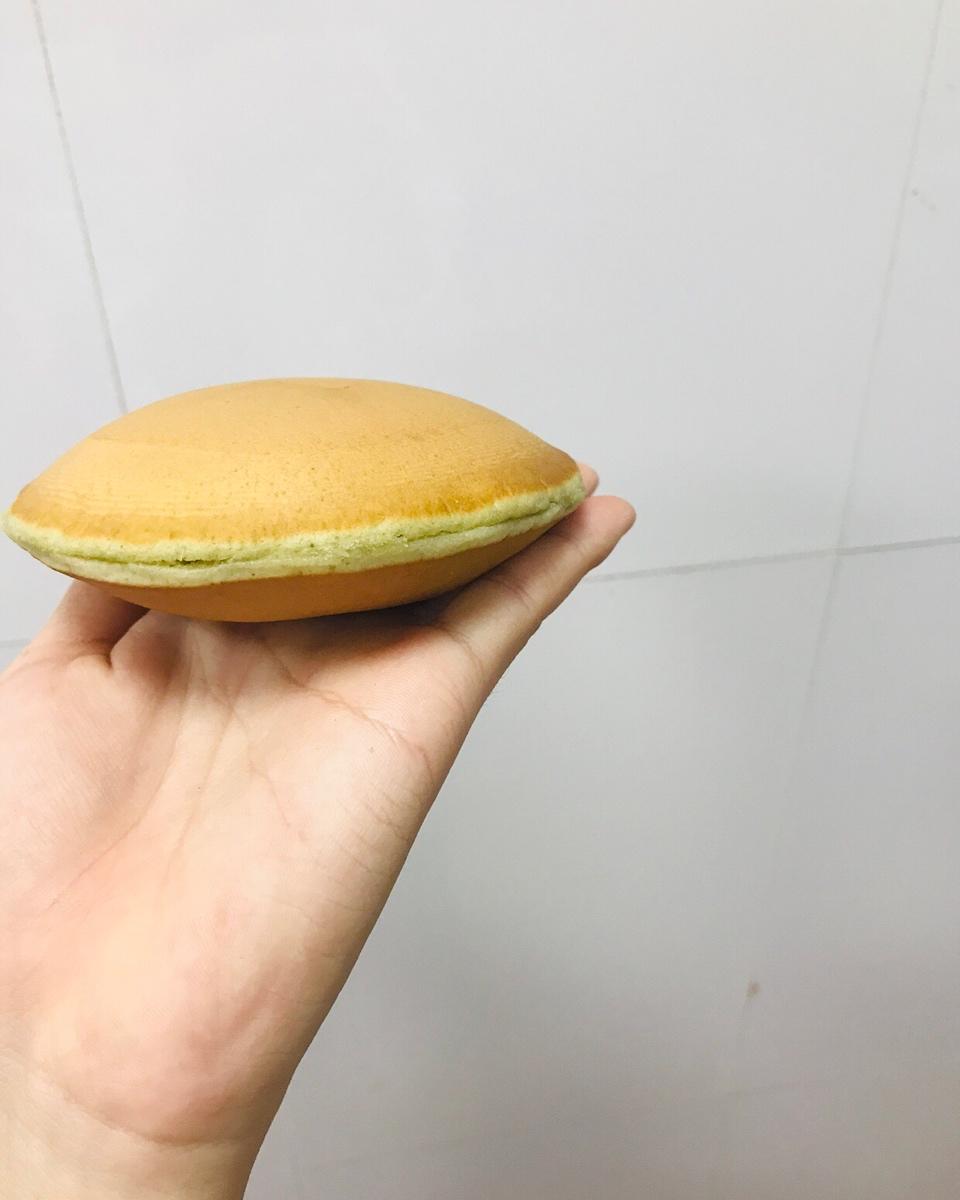 抹茶蜜豆铜锣烧