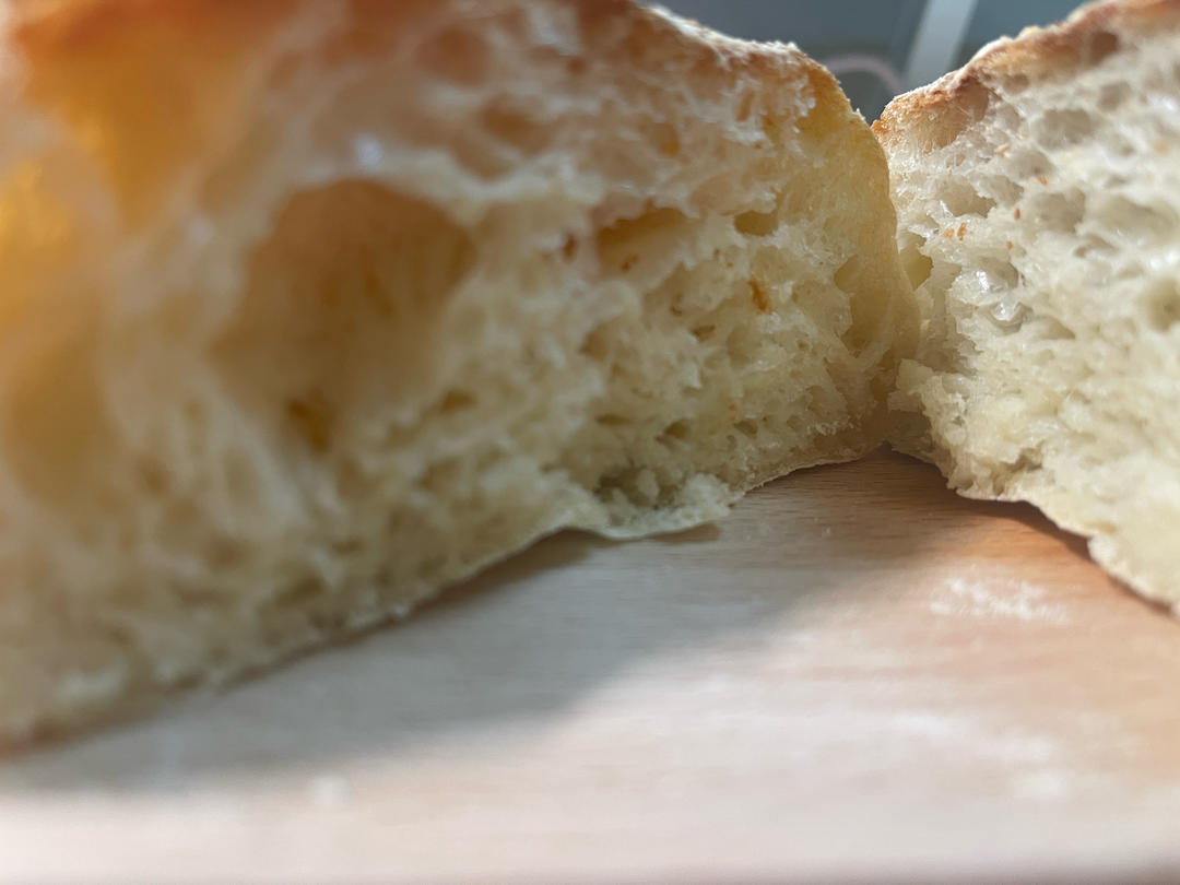 家庭版免揉～恰巴塔🥖｜一次成功超好吃