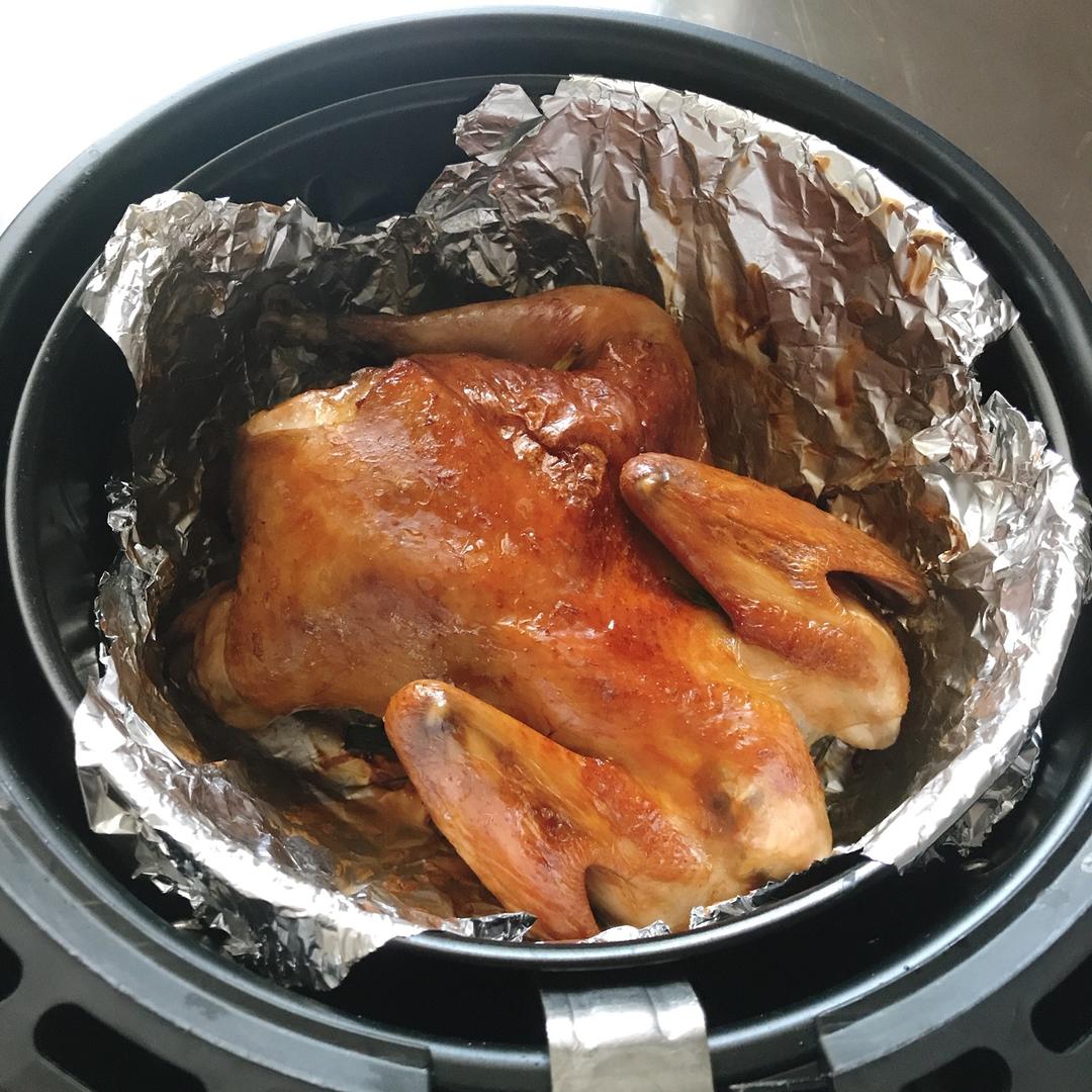 不放一滴油的空气炸锅版排骨