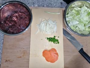 韩式酱油牛肉焖锅的做法 步骤1