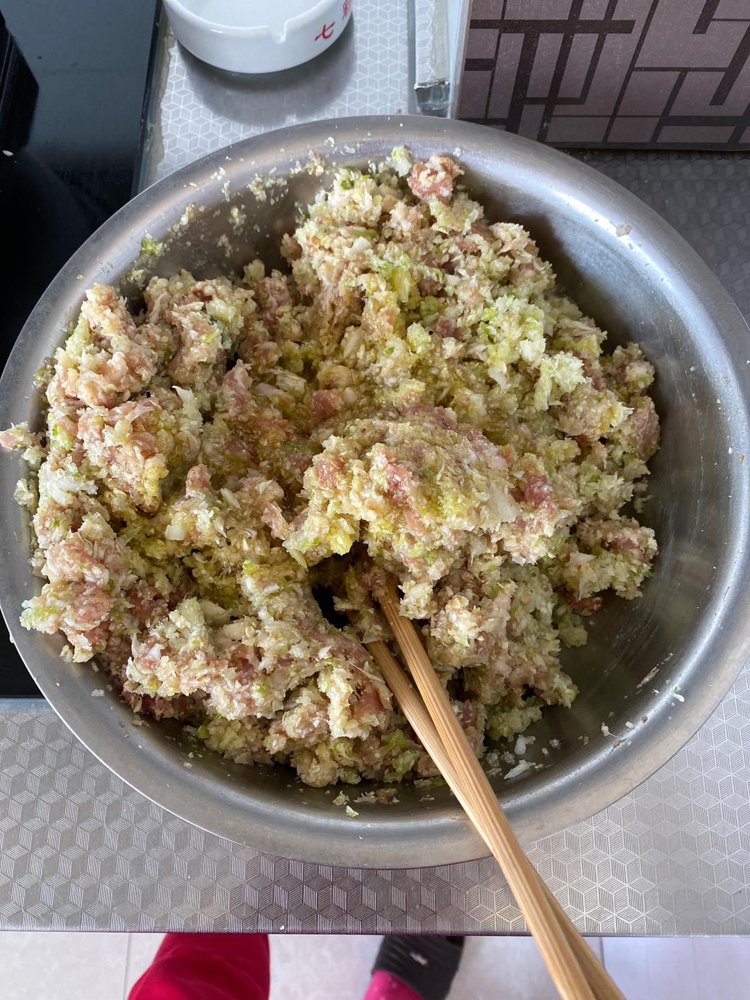 白菜猪肉水饺馅