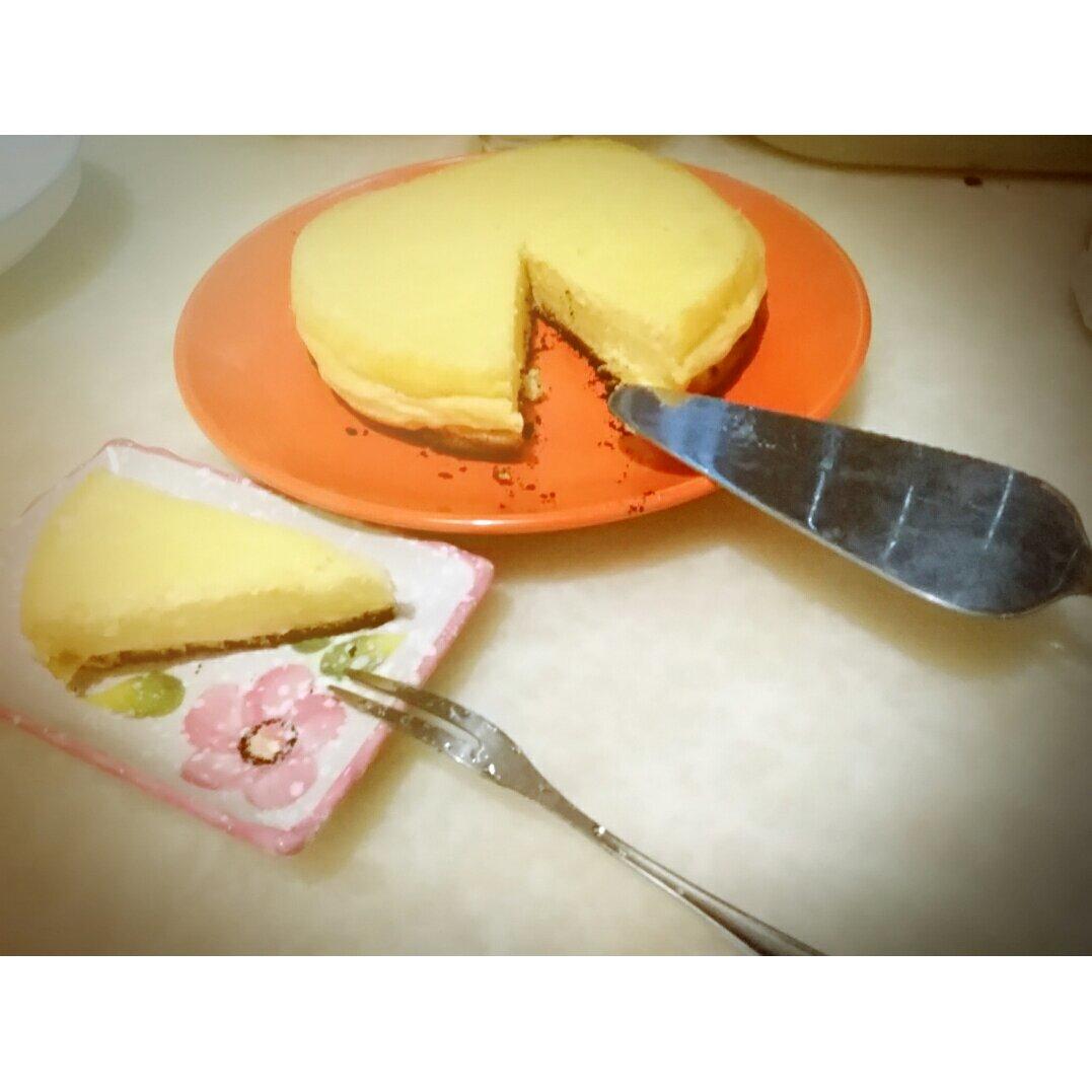 轻芝士蛋糕
