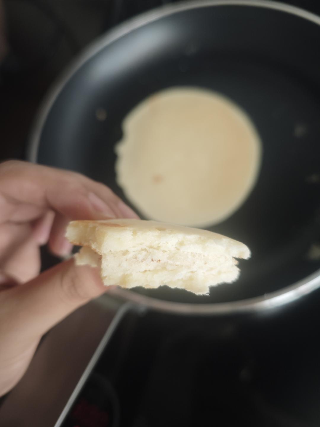 快手松饼（早餐吃它准没错~）