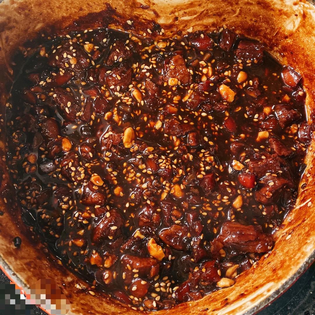 秘制家传牛肉酱😋