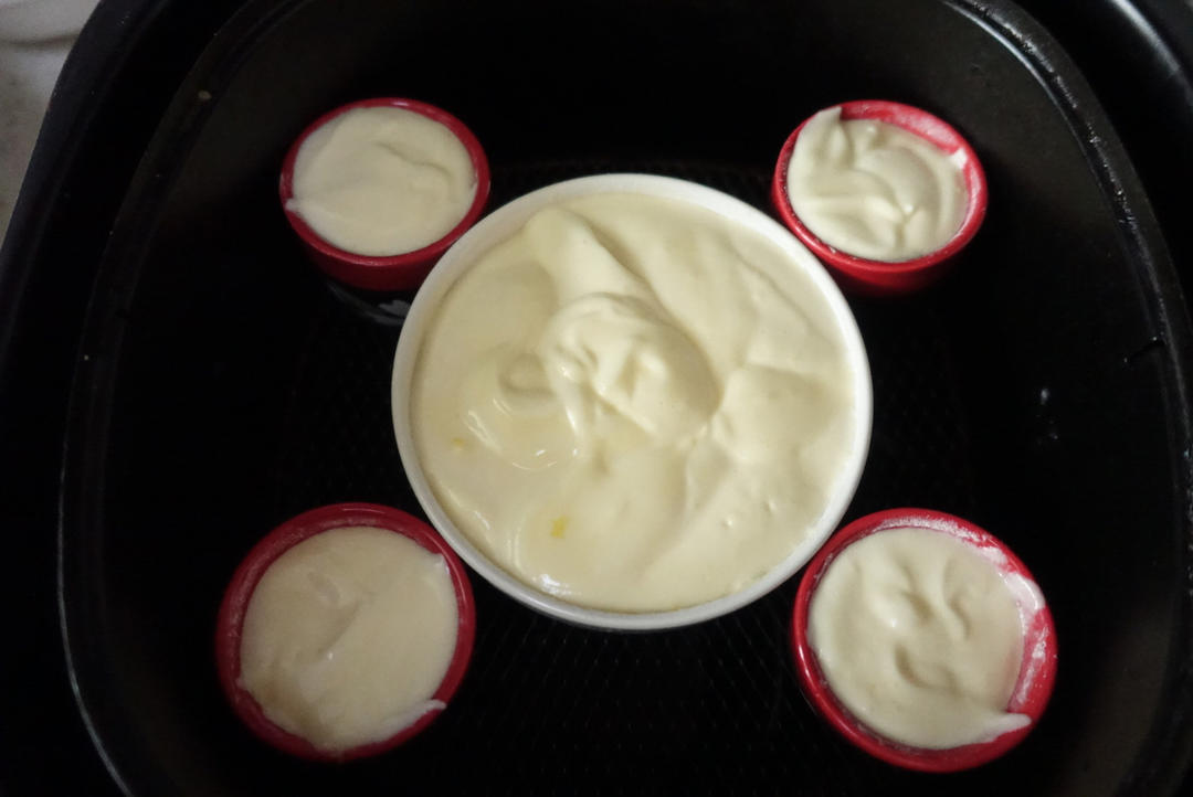 空气炸锅香草舒芙蕾