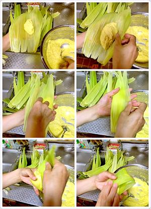 玉米粑粑（独家配方）的做法 步骤6