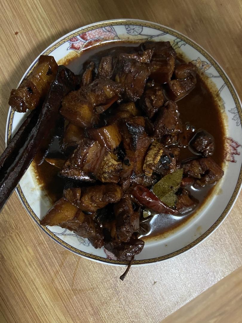 家常版香😋而不腻红烧肉
