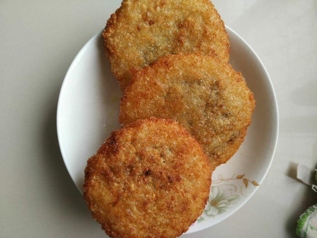 油炸咸糍粑