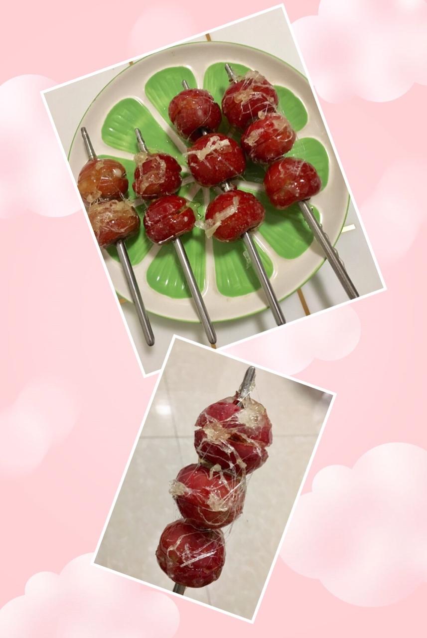堂妈教你做冰糖葫芦