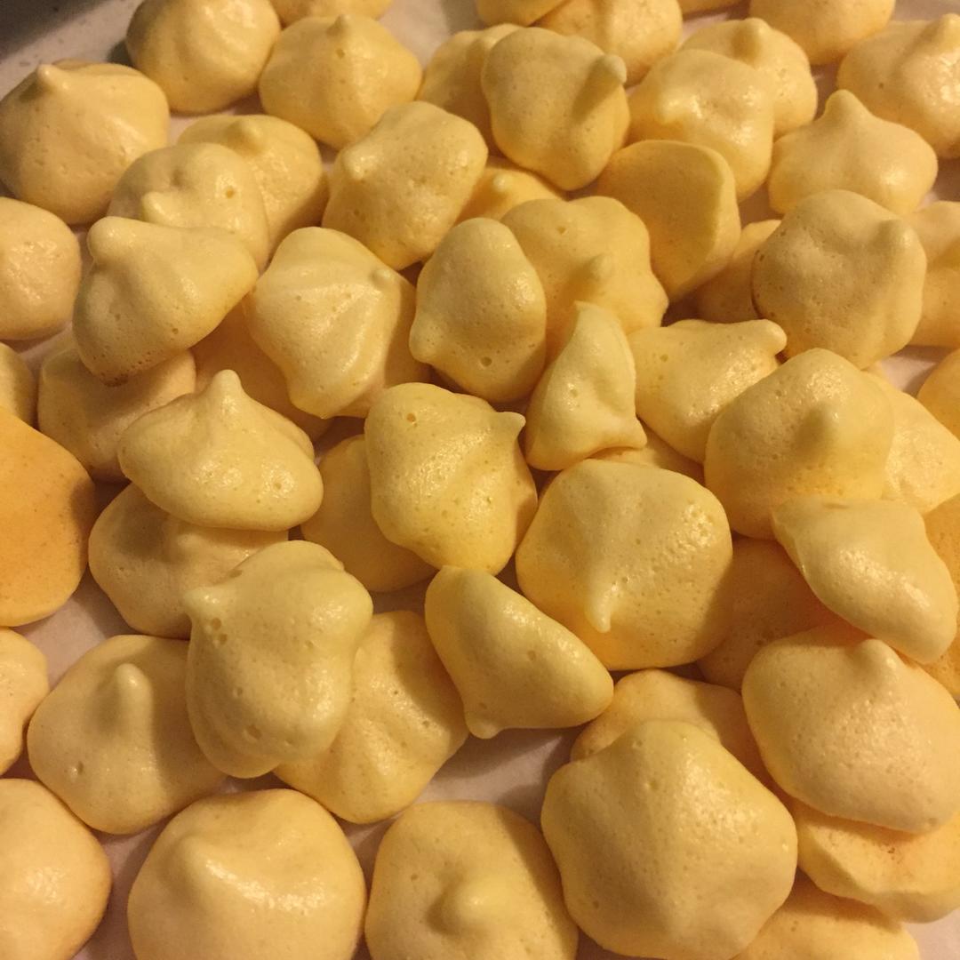 原味蛋奶溶豆