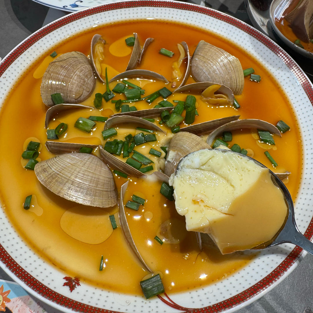 蛤蜊炖蛋-3个关键要记牢，又嫩又滑又鲜，特殊时期必须要学会的蛤蜊炖蛋